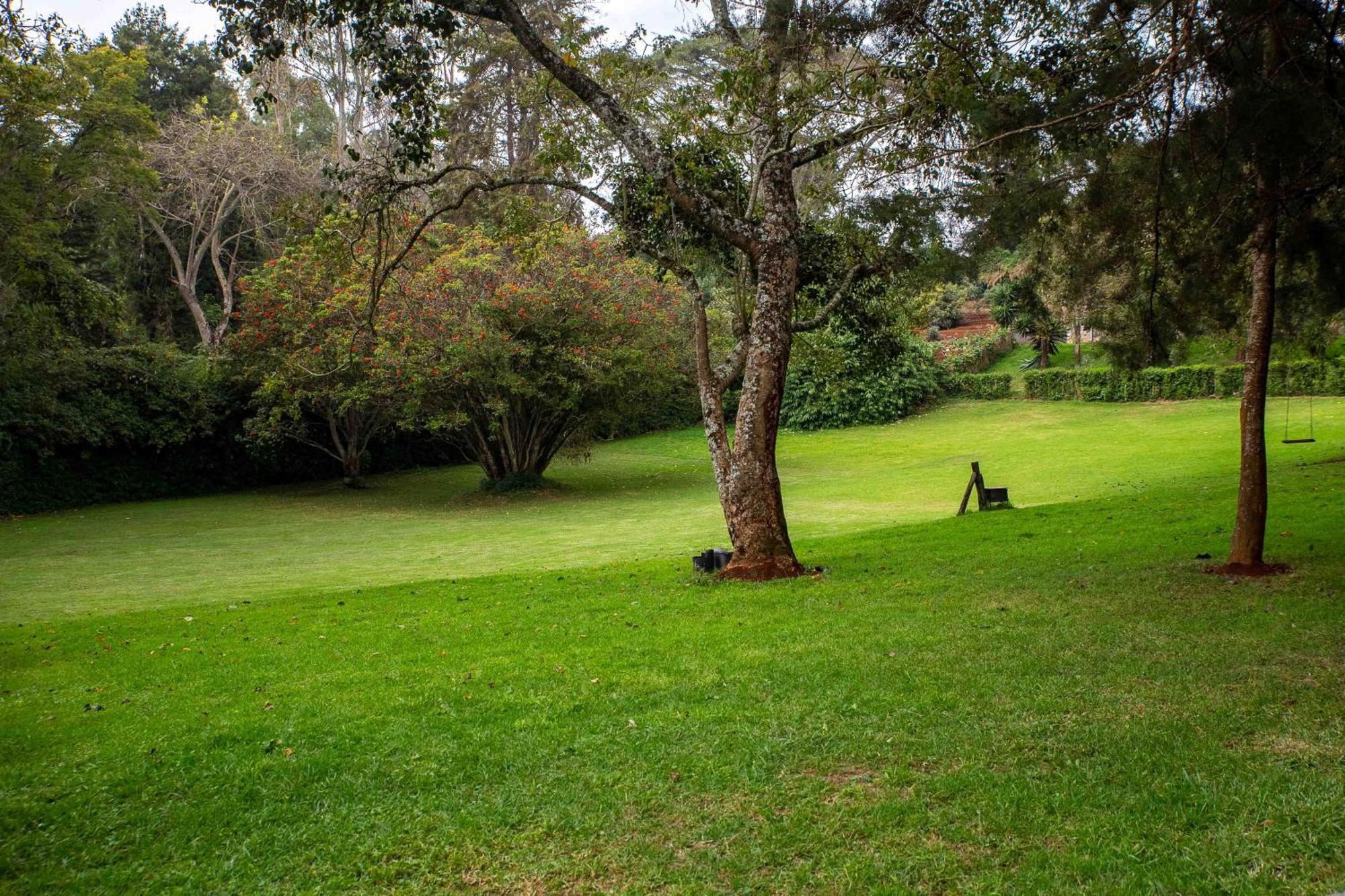 Thayu Farm Hotel Limuru Exteriör bild