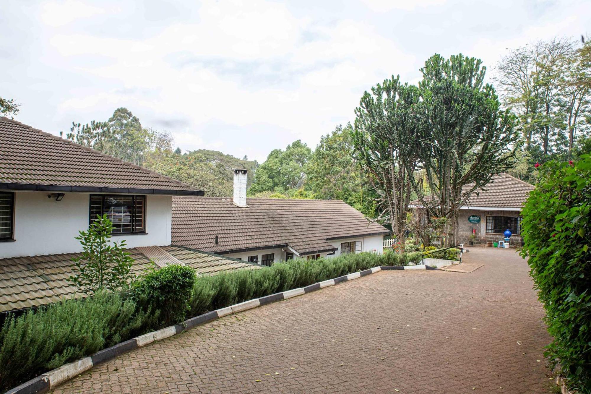 Thayu Farm Hotel Limuru Exteriör bild