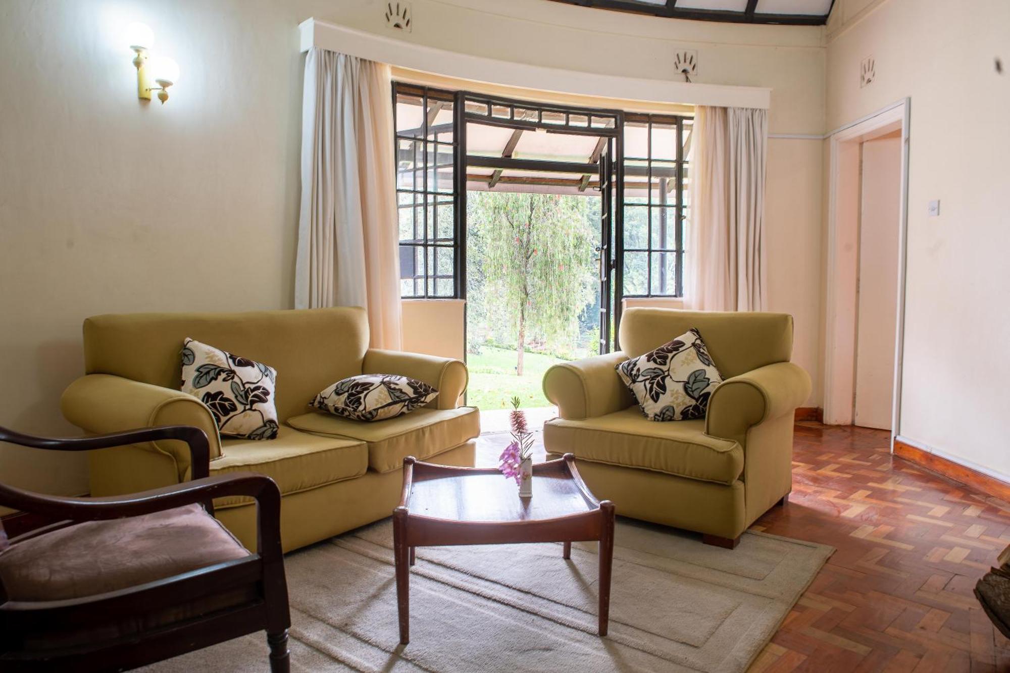 Thayu Farm Hotel Limuru Exteriör bild