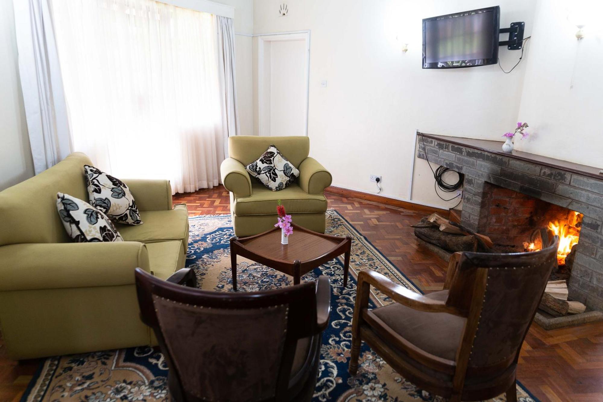 Thayu Farm Hotel Limuru Exteriör bild