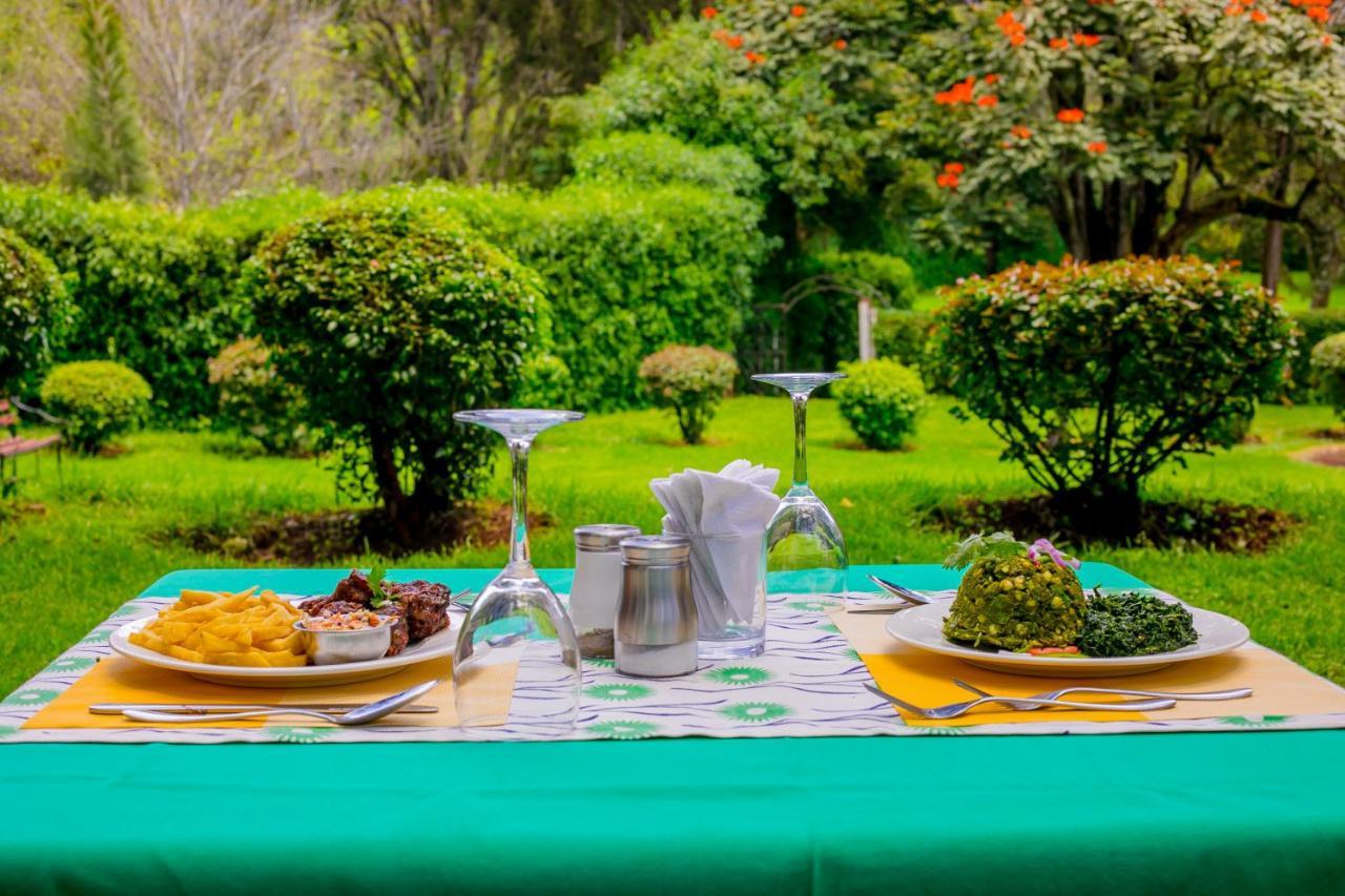 Thayu Farm Hotel Limuru Exteriör bild